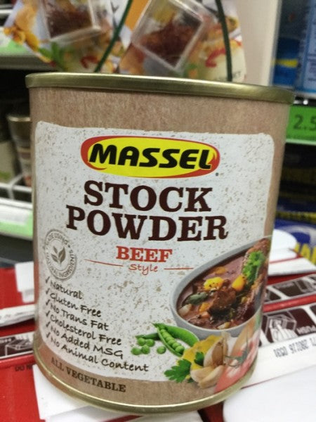 Stock Powder Beef