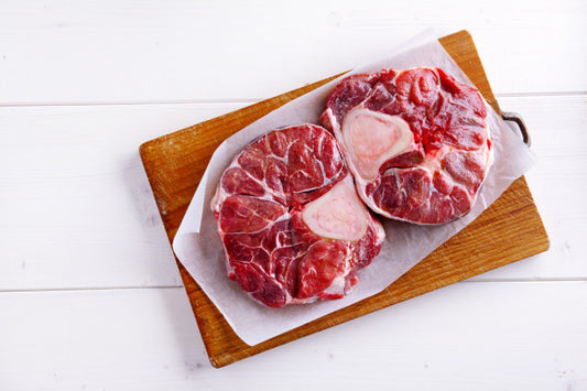 Veal Osso Bucco frozen
