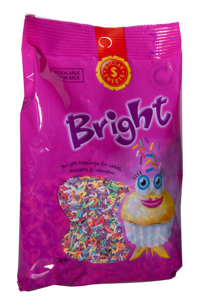 Bright Cake Toppings