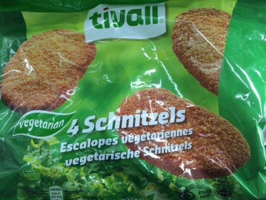 4 Vegetarian Schnitzels