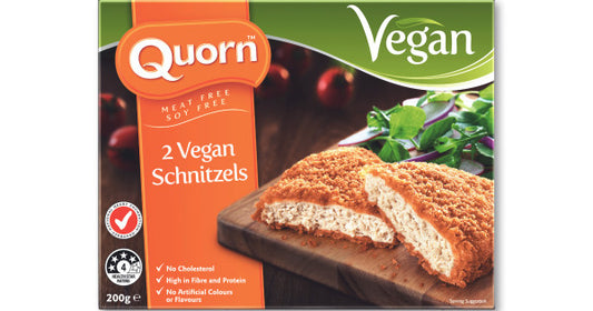 Quorn Vegan Schnitzel 