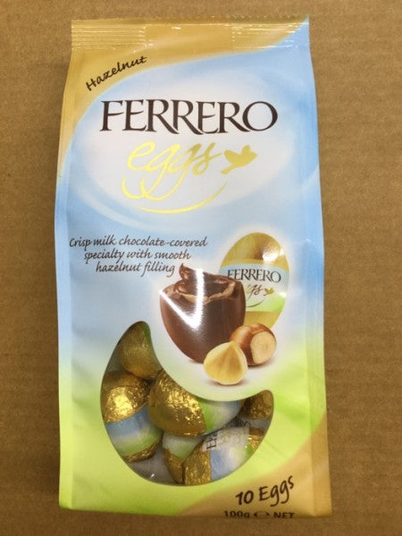 Ferrero Hazelnut Eggs