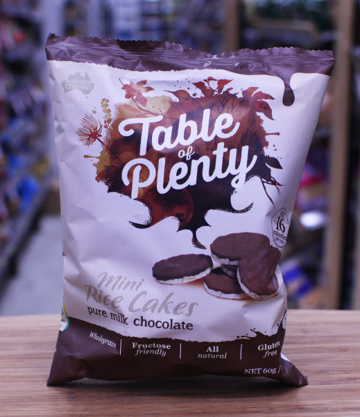 Mini Rice Cakes (Milk Chocolate)