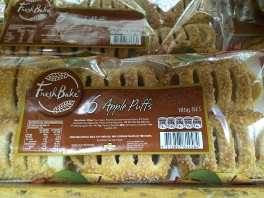 6 Apple Puffs