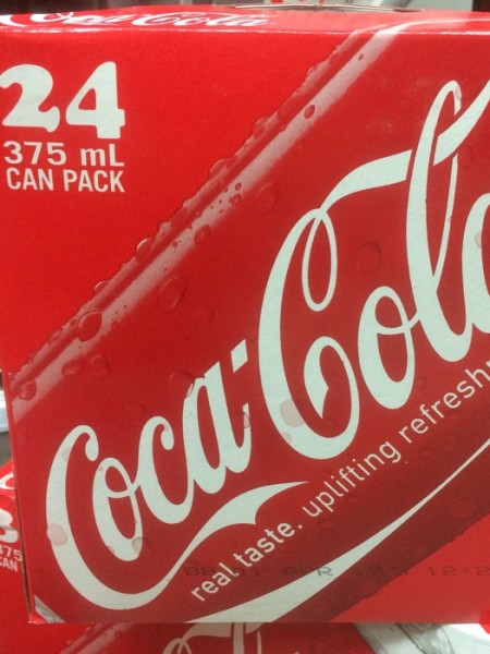 Coke Cans