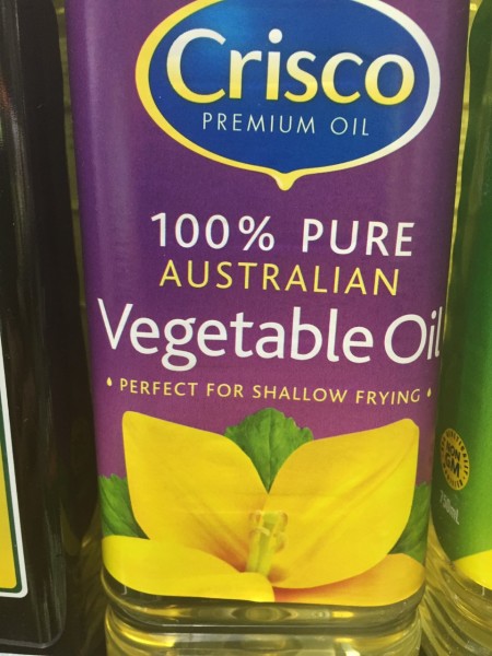 Vegetable Oil