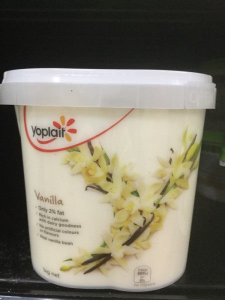 Yoghurt Vanilla