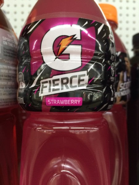 Strawberry Gatorade