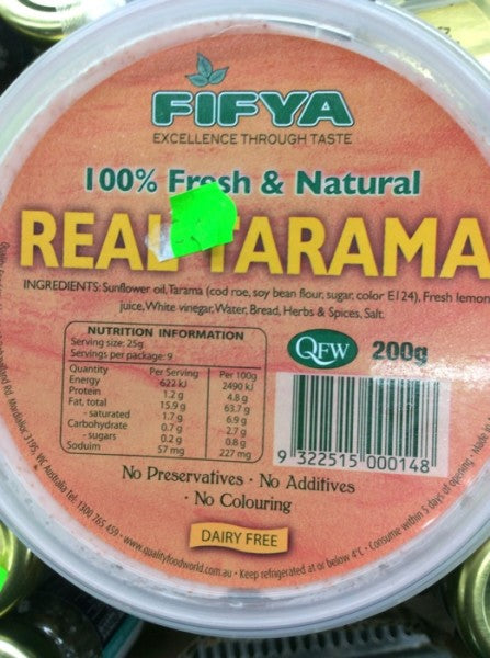 Real Tarama
