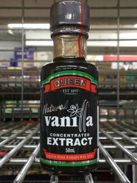 Natural Vanilla Extract Concentrated