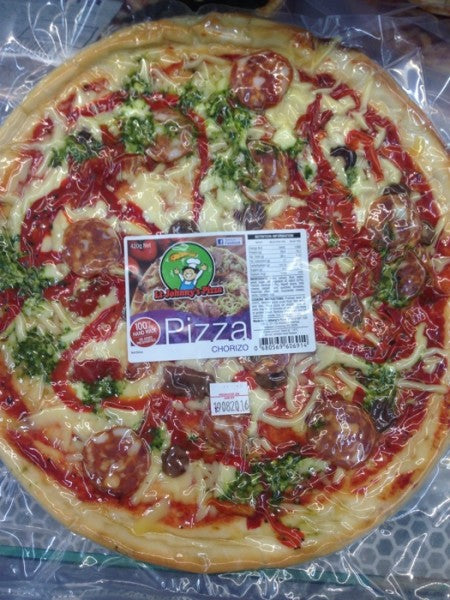 Chorizo Pizza