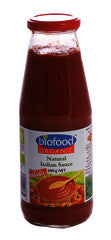 Natural Italian Sauce