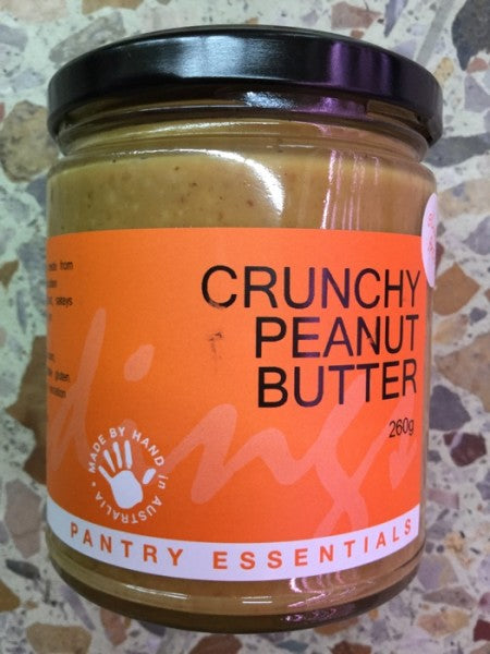 Crunchy Peanut Butter