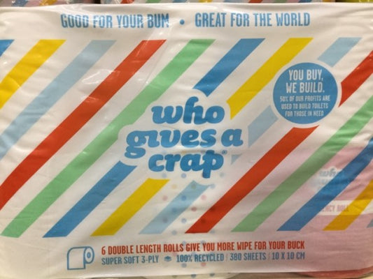 Toilet Tissue 6 Pack