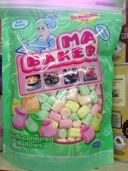 Mulitcolour Marshmallows