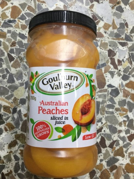 Australian Peaches Sliced In Juice