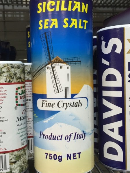 Sicilian sea salt