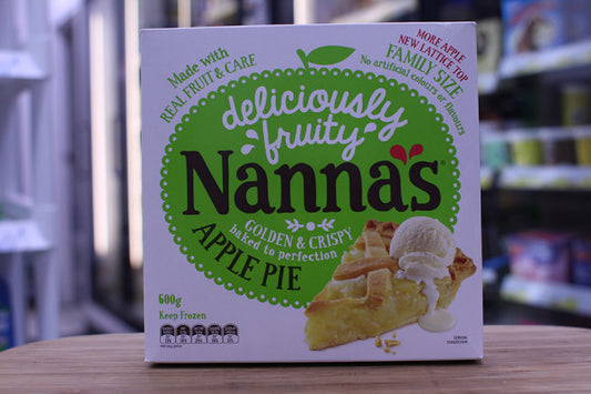 Nanna's Family Size Pie (Apple)