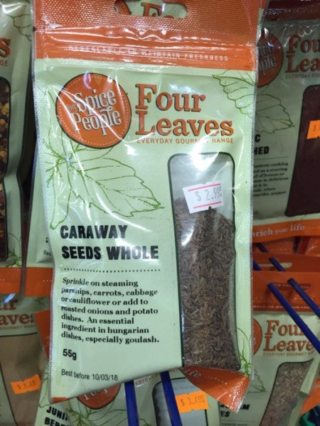 Whole Caraway Seeds