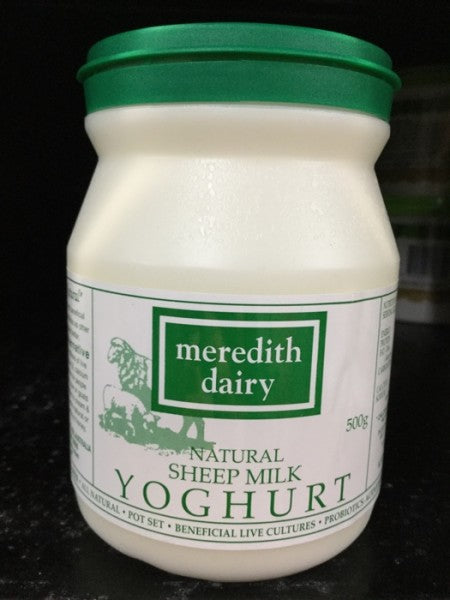 Natural Sheep Milk Yoghurt Green