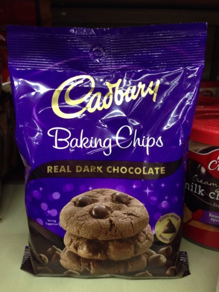 Baking Chips - Real Dark Chocolate