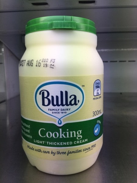 Cooking Light Thickened Cream