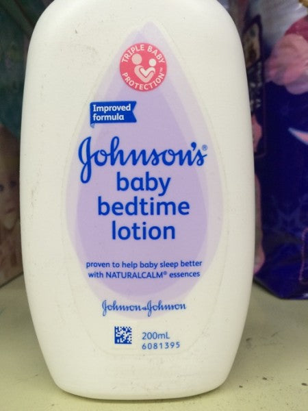 Baby Bedtime Lotion